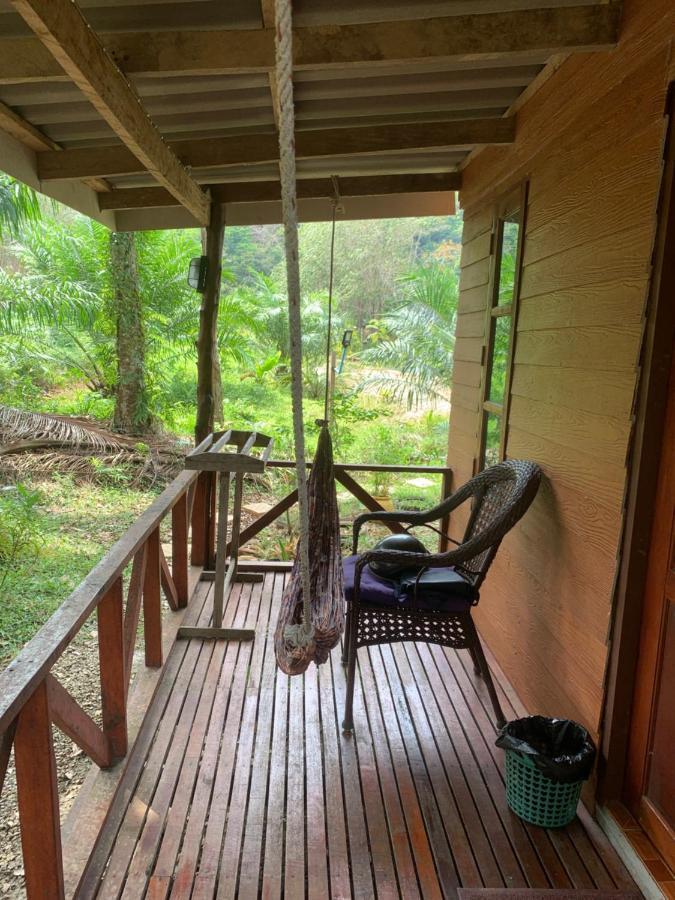 Апартаменты Lantacoconutgardenbungalow Ко-Ланта Экстерьер фото