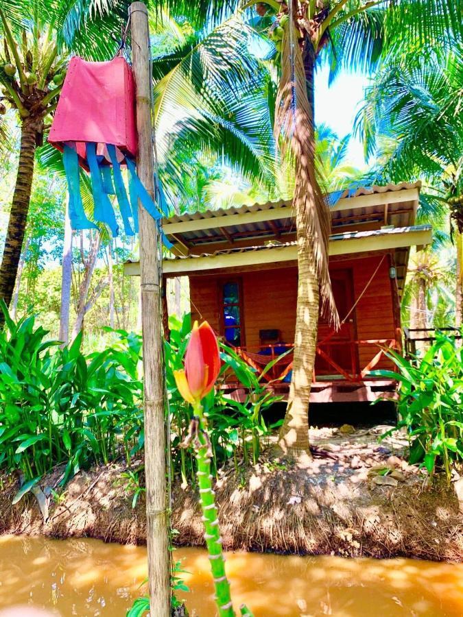 Апартаменты Lantacoconutgardenbungalow Ко-Ланта Экстерьер фото