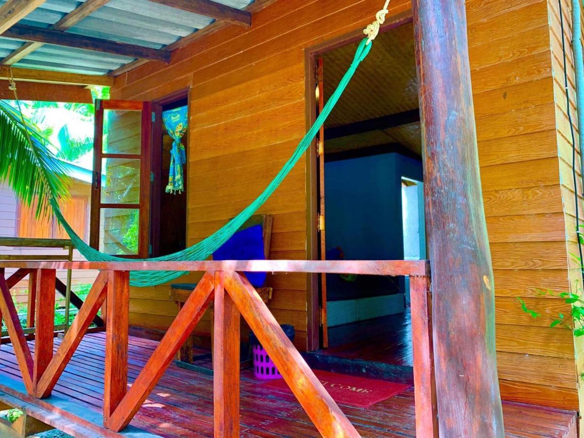 Апартаменты Lantacoconutgardenbungalow Ко-Ланта Экстерьер фото