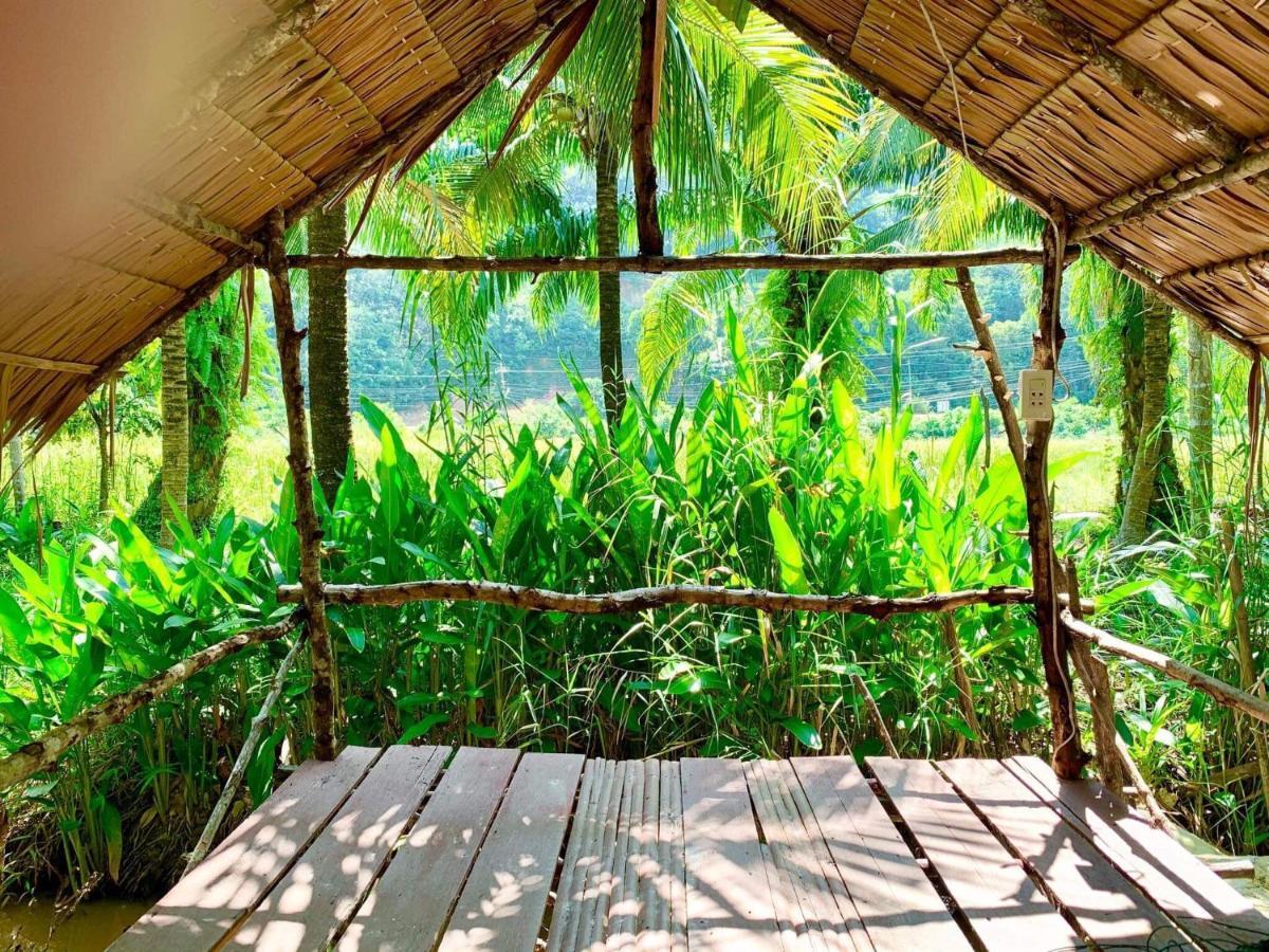 Апартаменты Lantacoconutgardenbungalow Ко-Ланта Экстерьер фото
